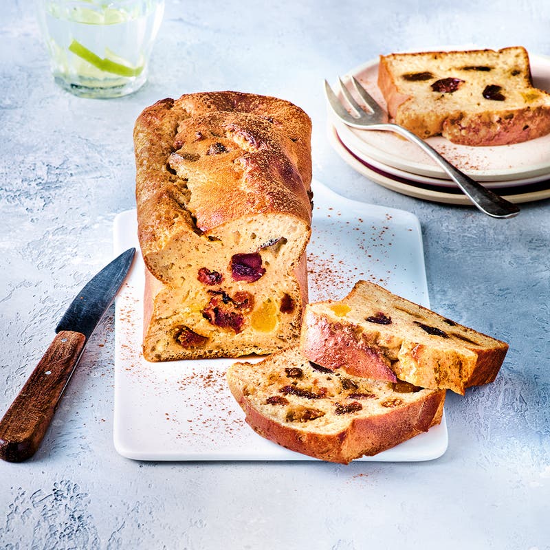 Cake aux mendiants