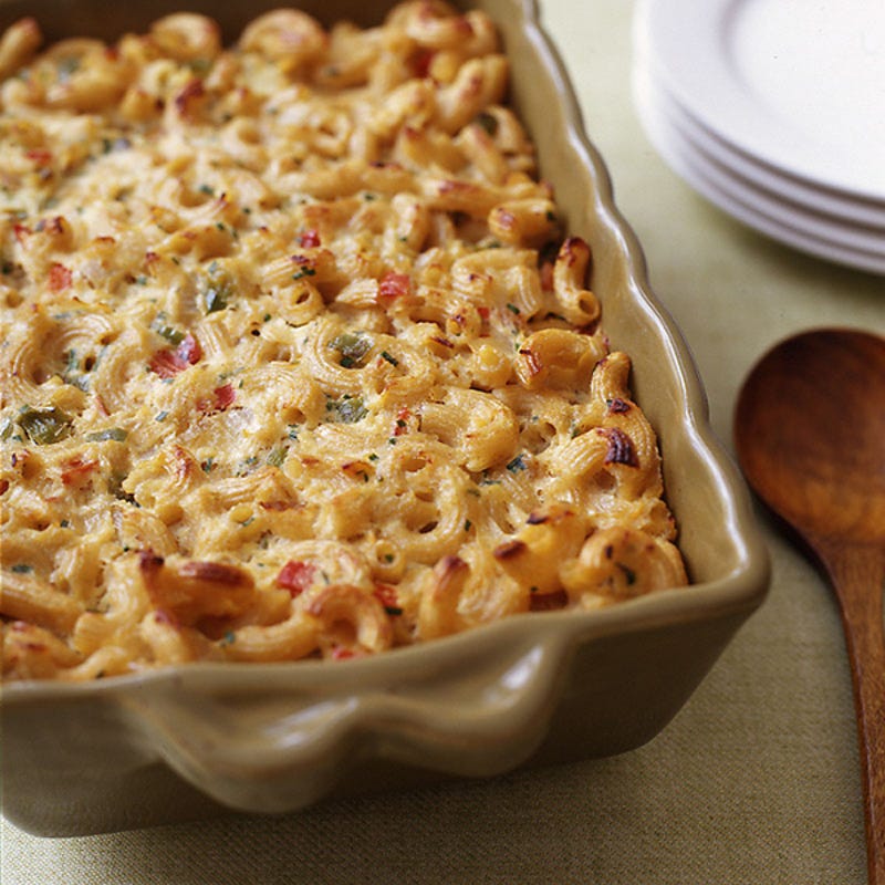 Photo de/du Gratin de pâtes au thon par WW