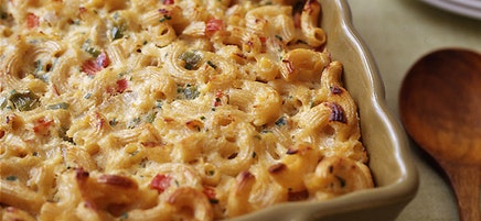 Gratin de pâtes au thon