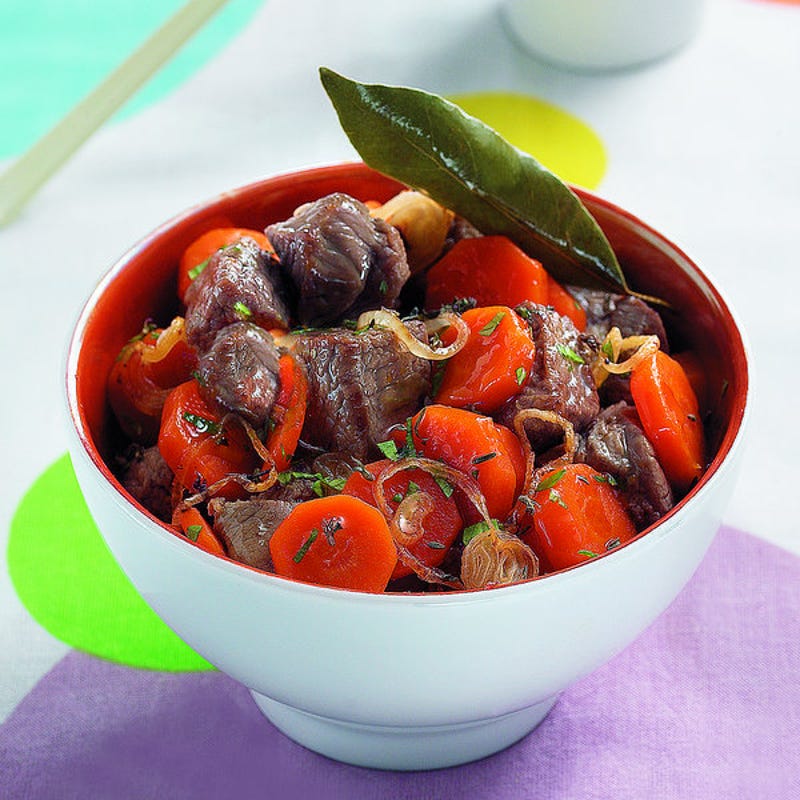 Photo de/du Sauté de veau aux carottes par WW