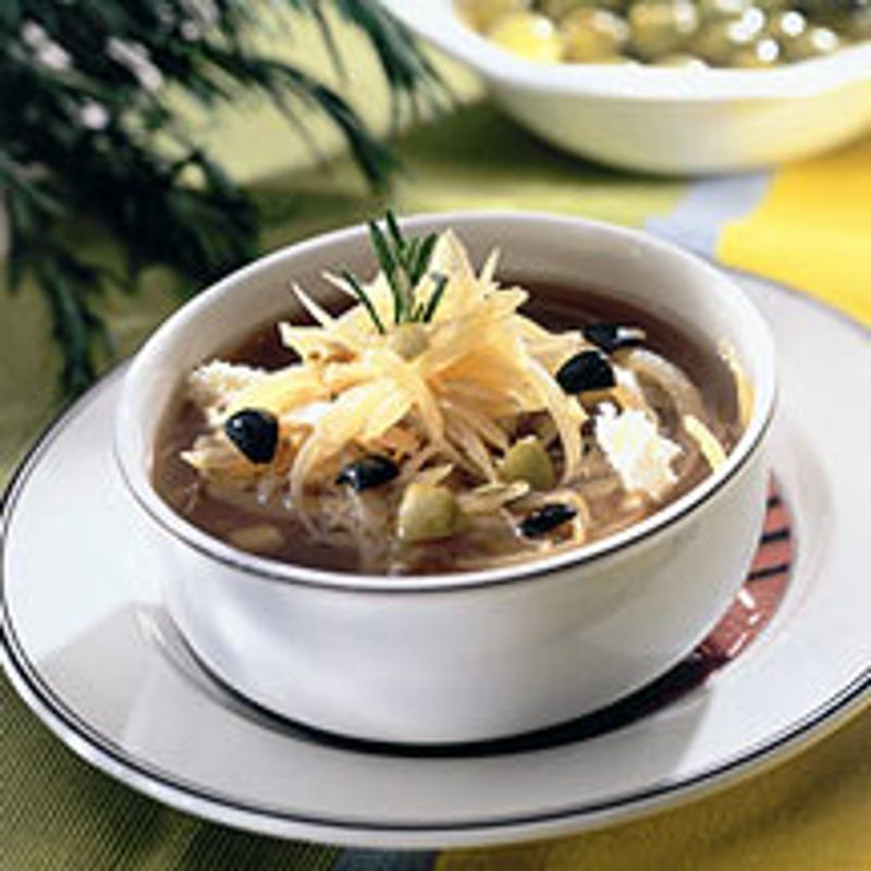 Photo de/du Soupe à l'oignon à l'italienne par WW