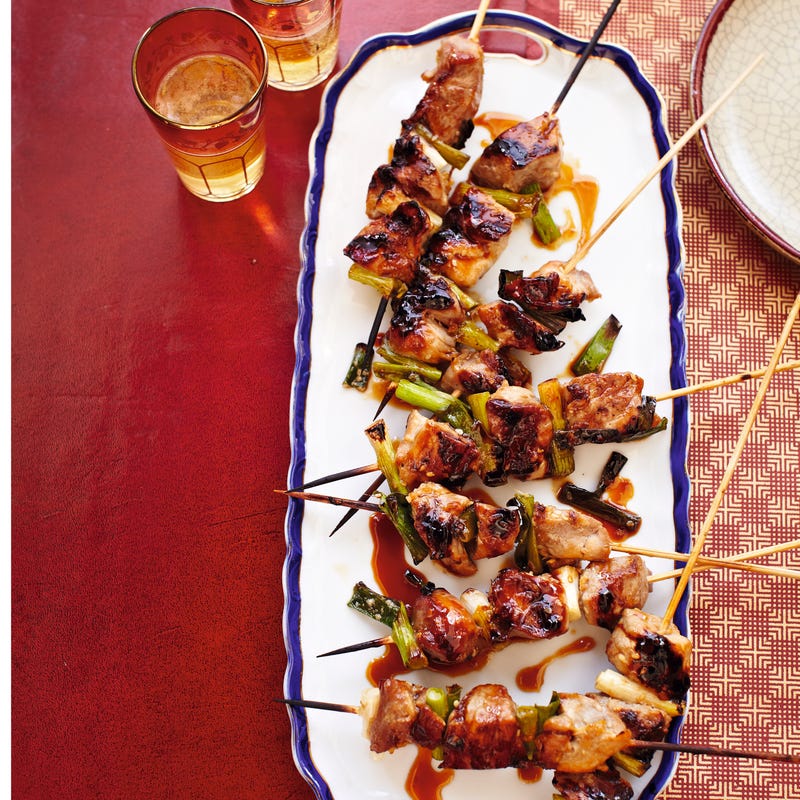 Photo de/du Brochettes de porc au miel et au sésame par WW