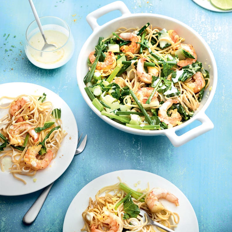 Photo de/du Wok de crevettes à la chinoise par WW