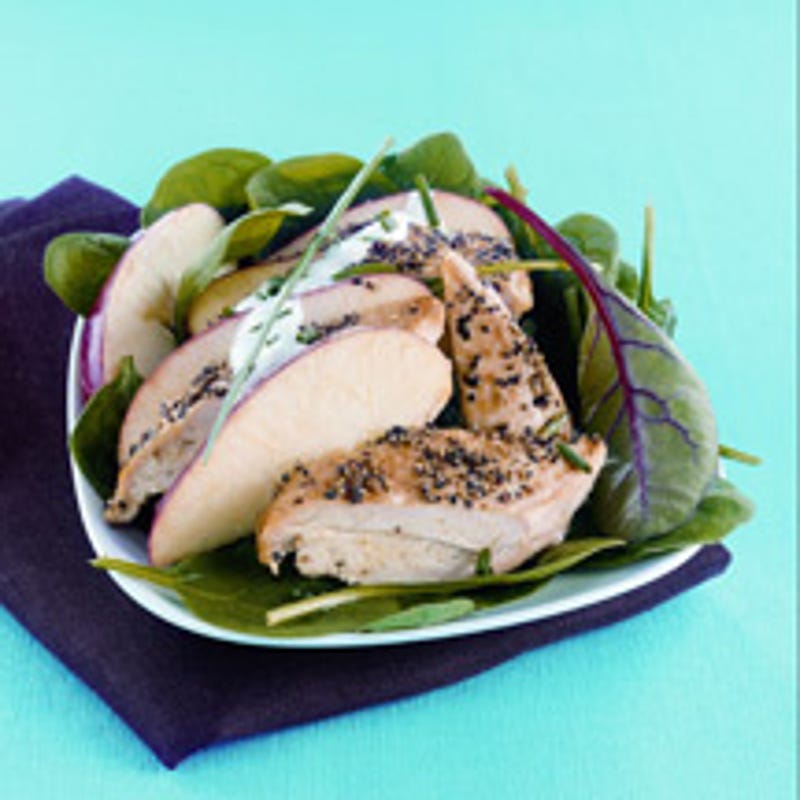 Photo de/du Poulet au poivre et aux épinards par WW