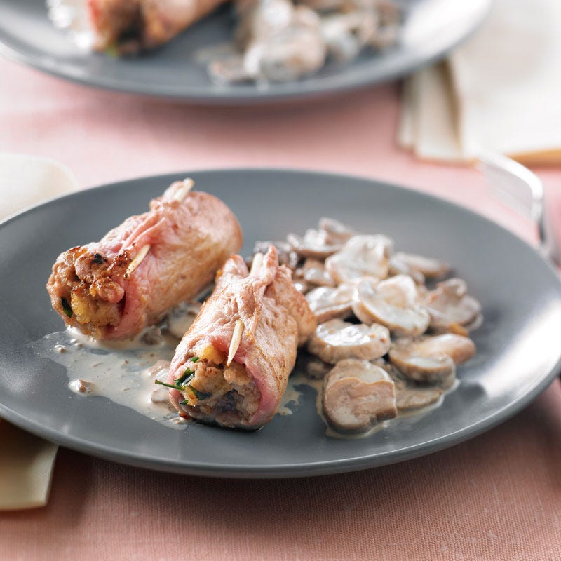Photo de/du Paupiettes de veau grand-mère par WW