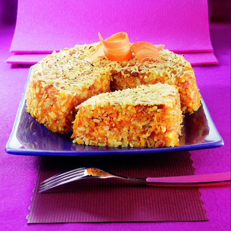 Photo de/du Riz aux carottes par WW