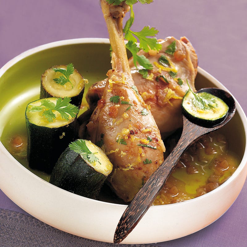 Photo de/du Tajine de poulet aux courgettes par WW