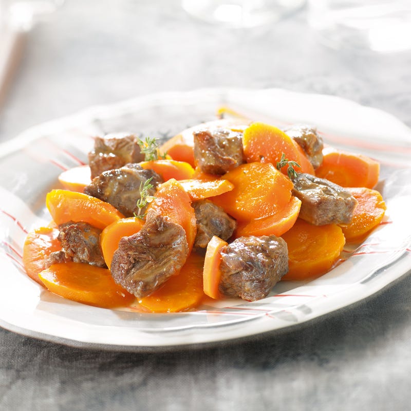 Photo de/du Bœuf braisé aux carottes par WW