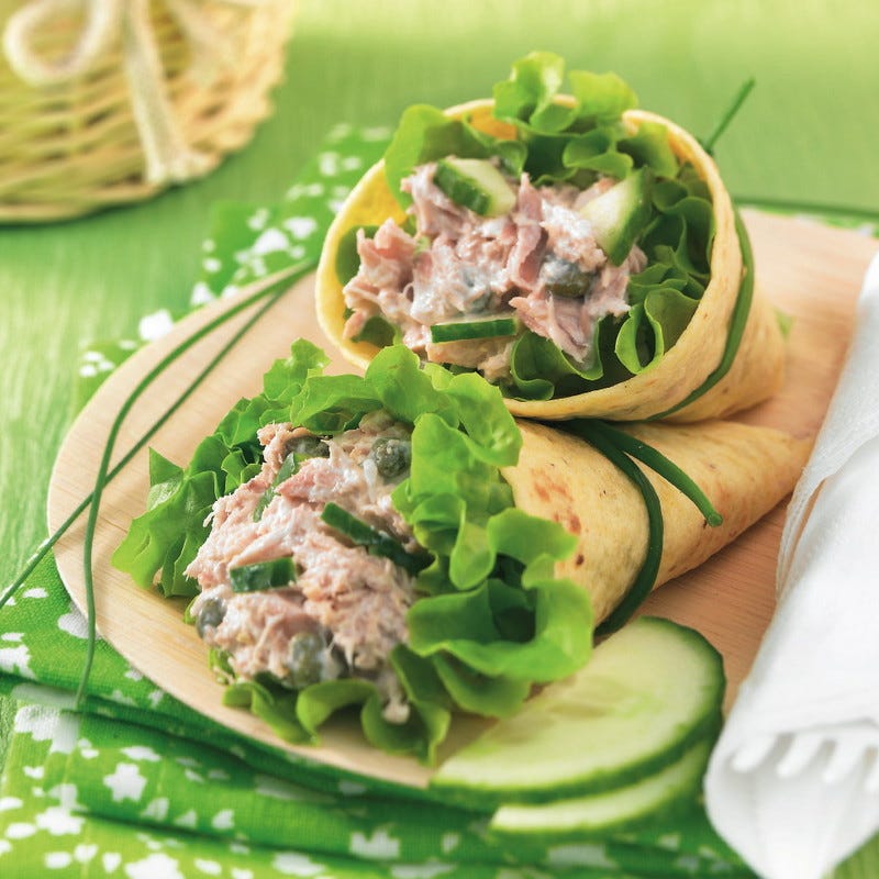 Photo de/du Cornet à la mousse de thon par WW