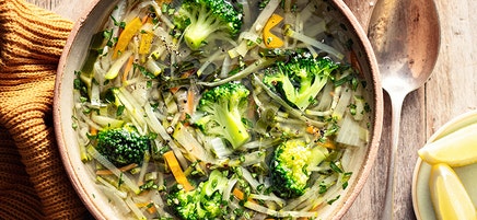 Soupe de légumes
