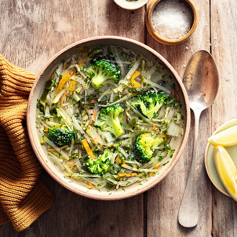 Soupe de légumes