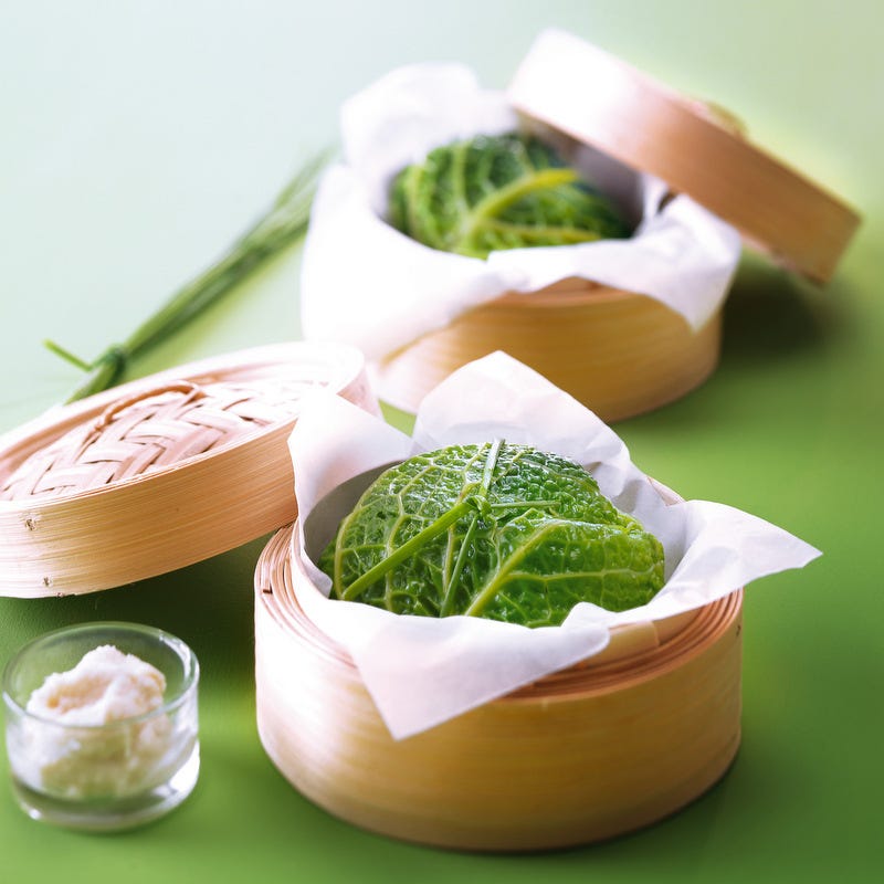 Photo de/du Raviole de chou au thon par WW