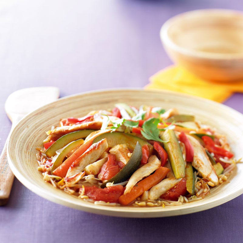 Photo de/du Poulet laotien par WW