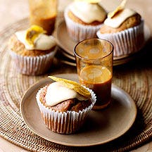 Muffins au Bailey's et à la banane