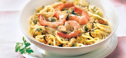 Linguine aux fruits de mer