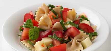 Salade de pâtes à la tomate