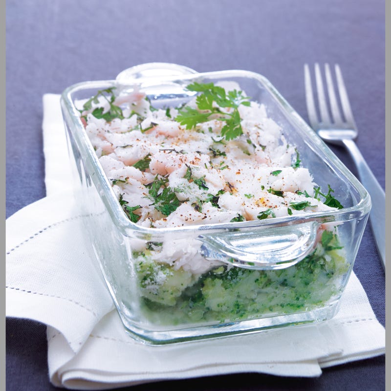 Fish pie au brocoli