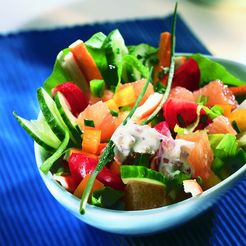 Photo de/du Salade marine par WW