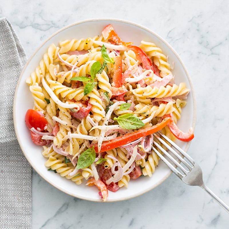 Salade complète légère