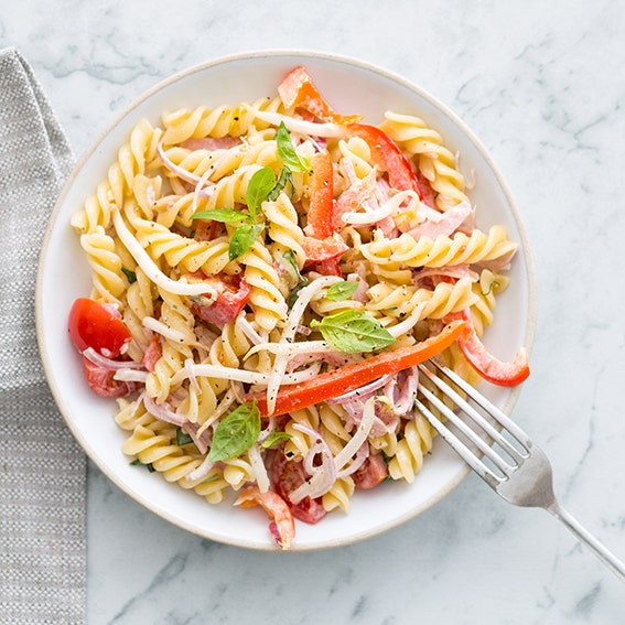 Salade complète légère