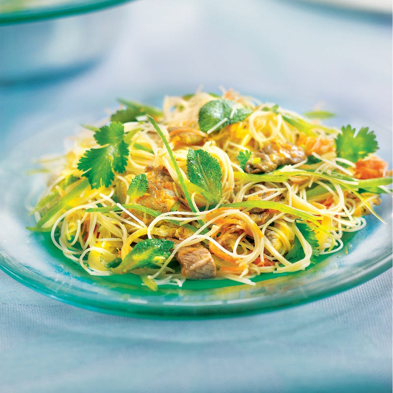 Photo de/du Boeuf thaï en salade par WW