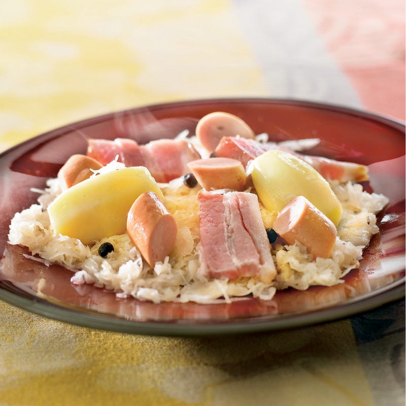 Photo de/du Choucroute garnie par WW