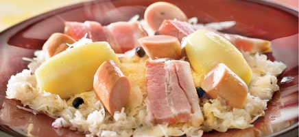 Choucroute garnie