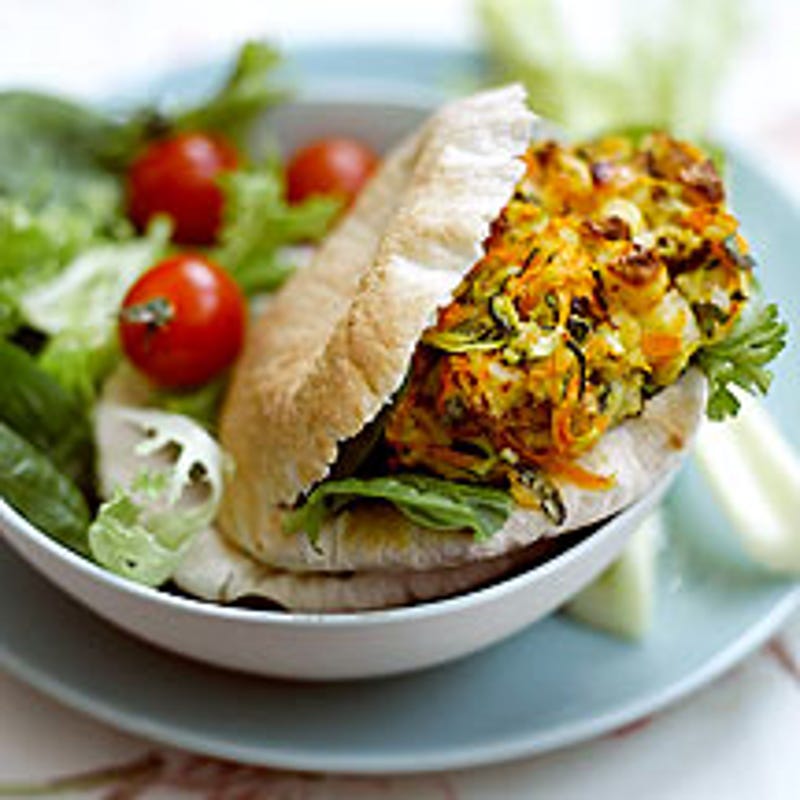 Photo de/du Mini-burgers au fromage et aux légumes par WW