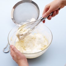 Recette de base : fond de biscuit