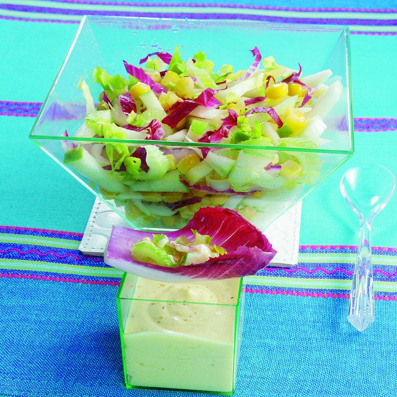 Photo de/du Salade de maïs à la pomme par WW