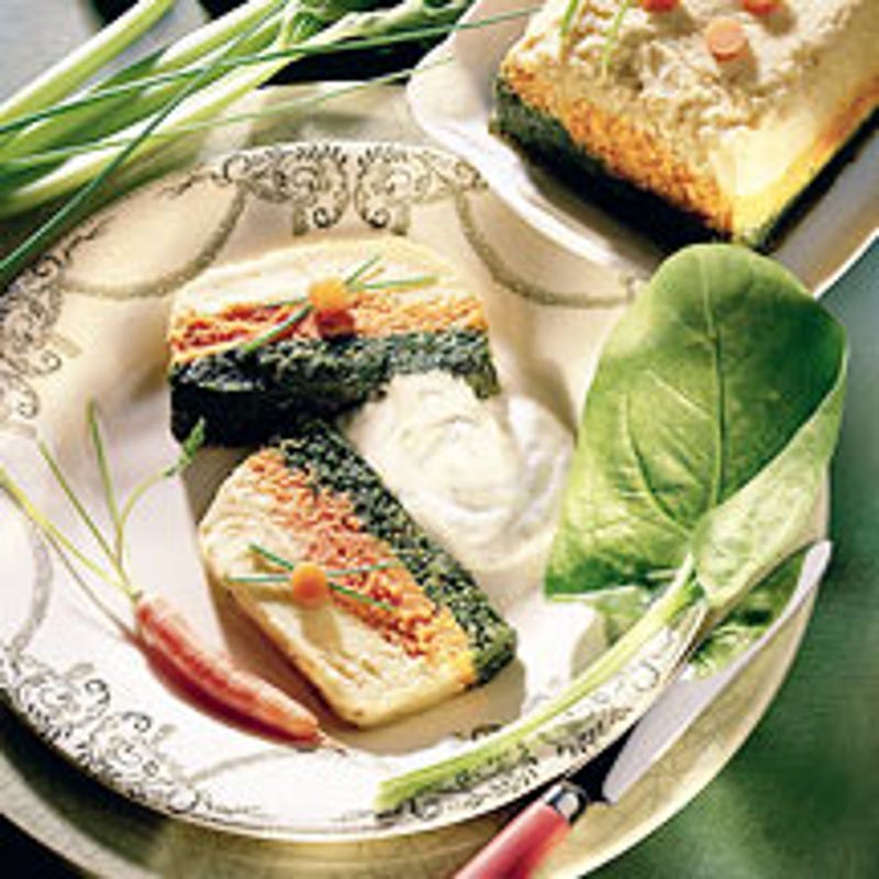 Photo de/du Terrine de légumes par WW