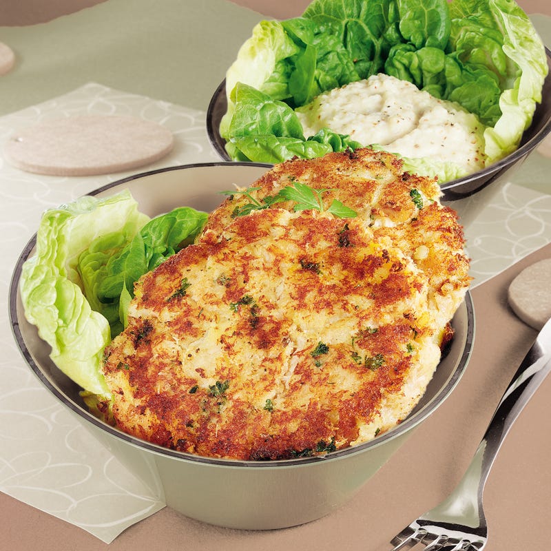 Photo de/du Croquettes de saumon à la moutarde par WW