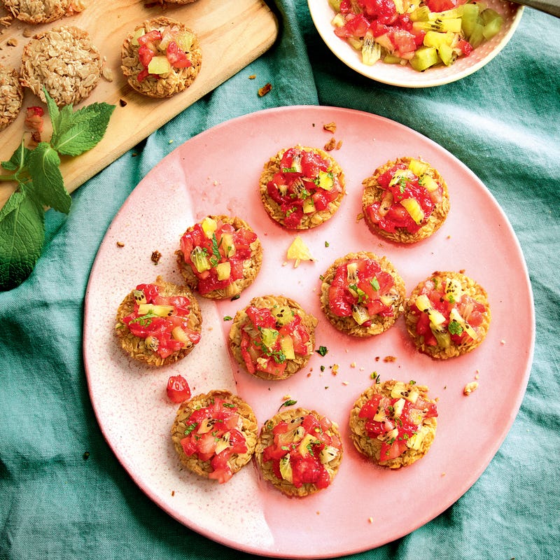 Mini-tartelettes crousti-fondantes