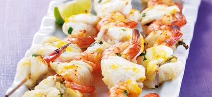 Brochettes Madras