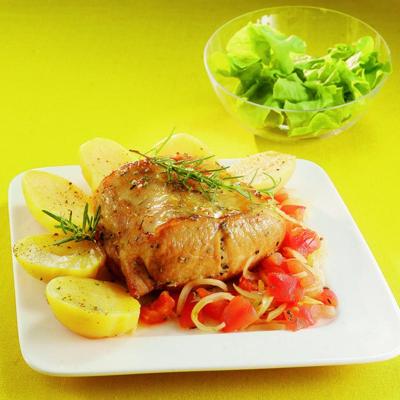 Photo de/du Rôti de porc au miel et au romarin par WW