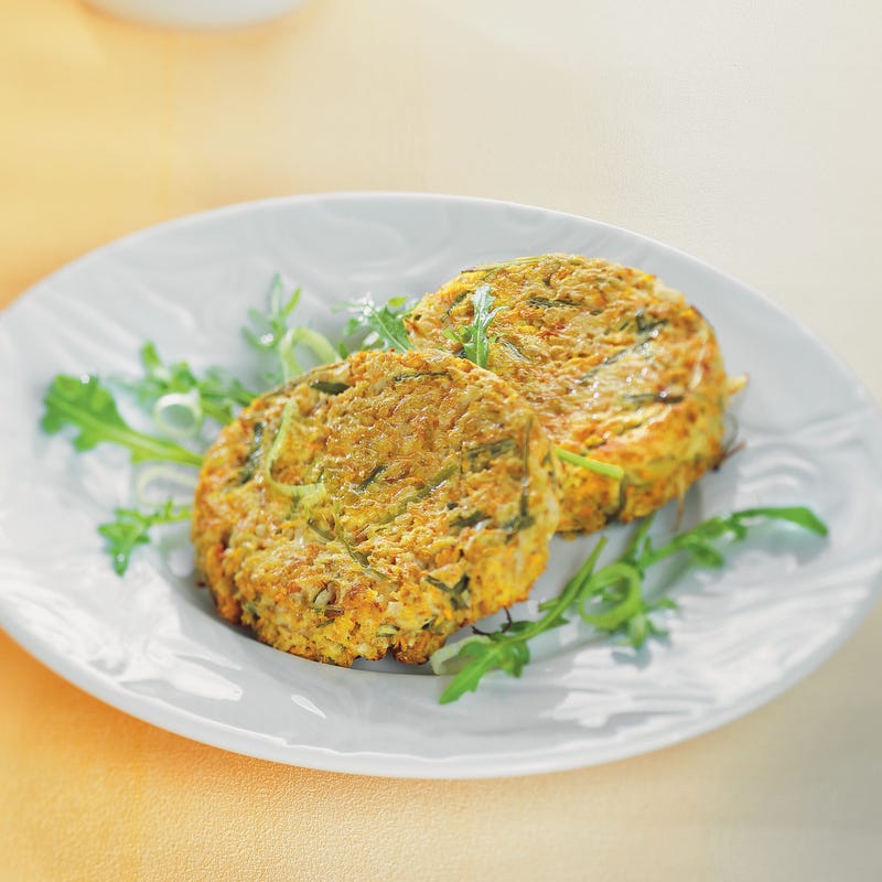 Photo de/du Cricks de légumes à l'avoine par WW