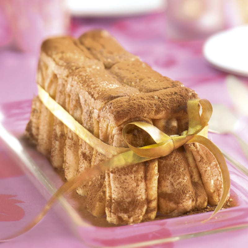 Gâteau de Pâques façon tiramisu tout choco