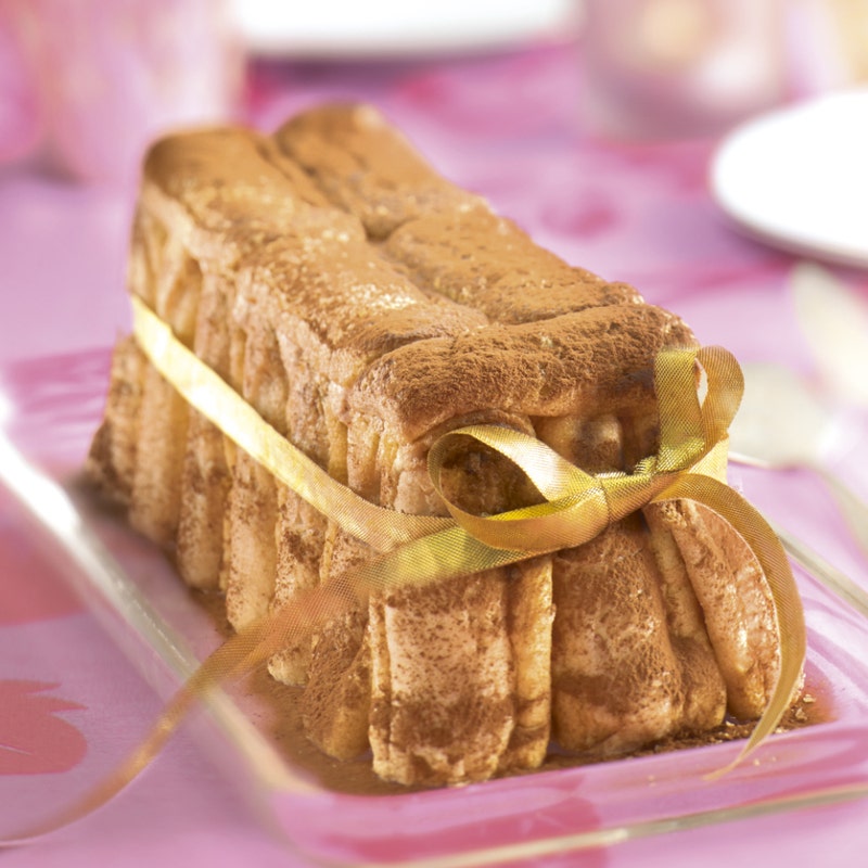 Gâteau de Pâques façon tiramisu tout choco
