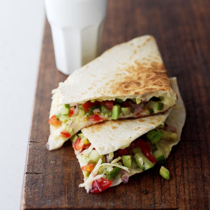 Photo de/du Quesadillas par WW