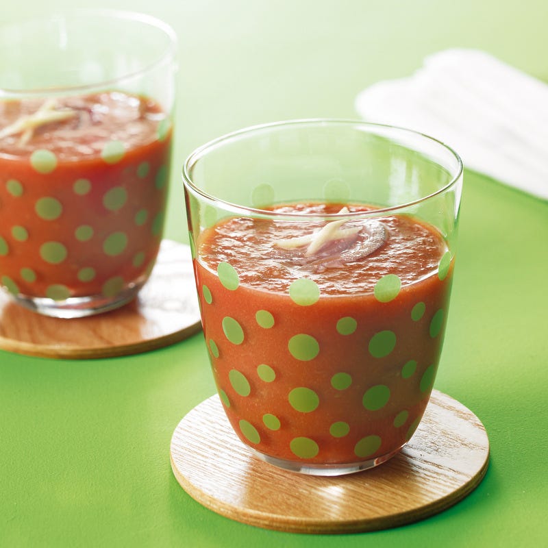 Photo de/du Gaspacho façon rougail par WW