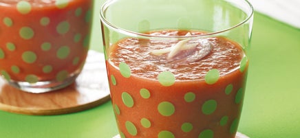 Gaspacho façon rougail