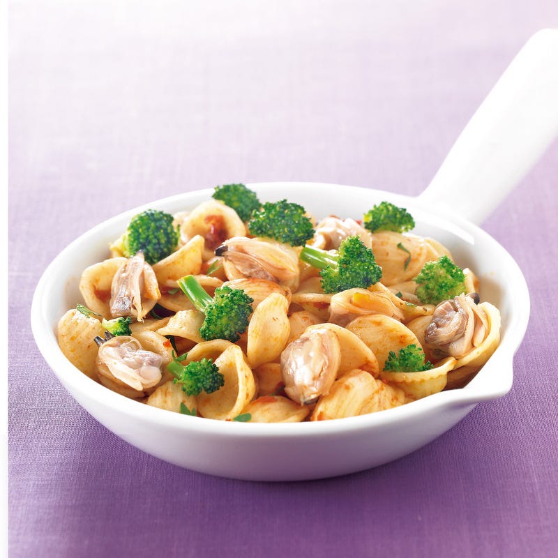 Photo de/du Orechiette aux palourdes et brocolis par WW