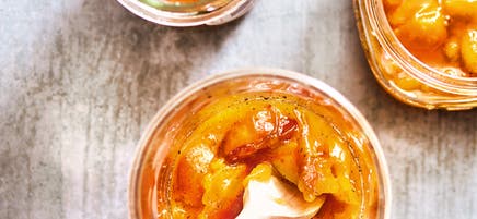 Confiture express aux mirabelles