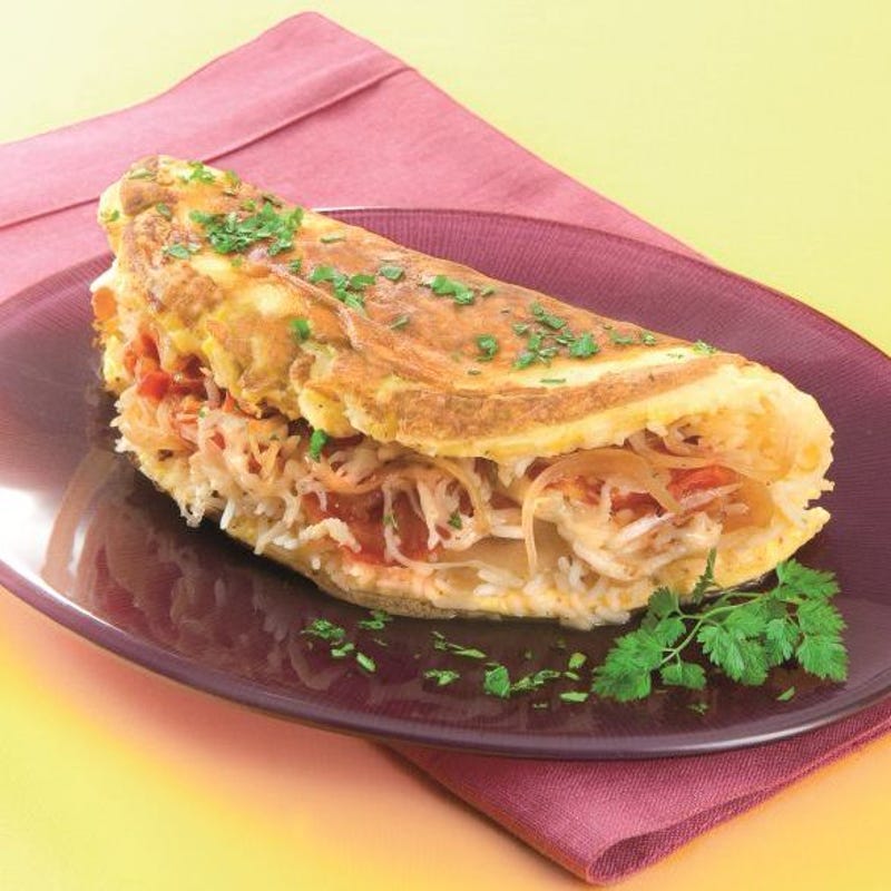 Photo de/du Omelette fourrée par WW