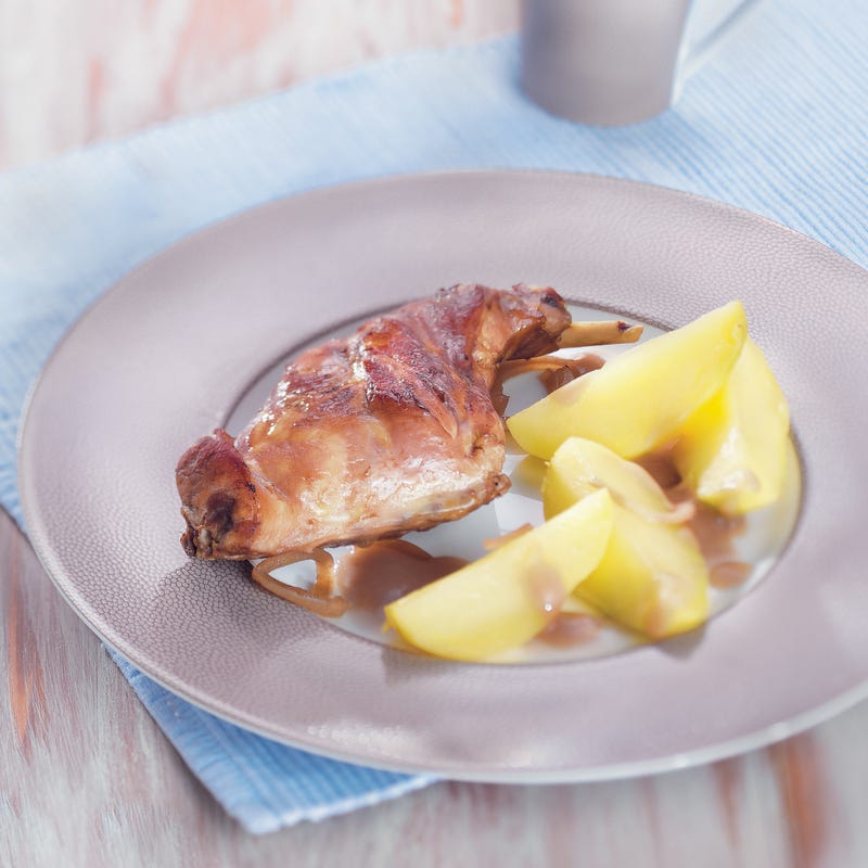 Photo de/du Lapin à la bourguignonne par WW