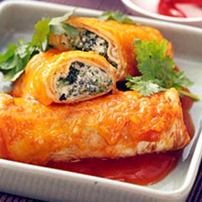 Photo de/du Enchilladas au fromage par WW