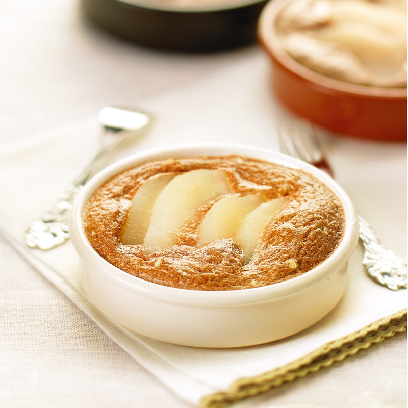 Photo de/du Fondants choco belle hélène par WW