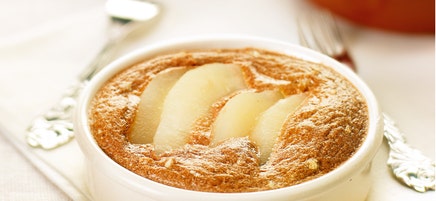 Fondants choco belle hélène