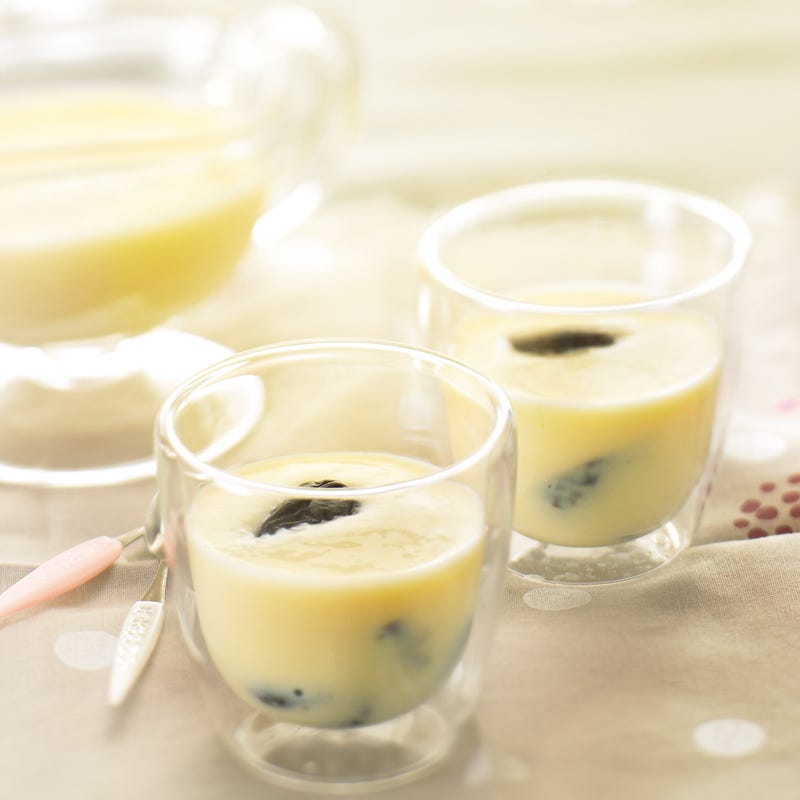 Photo de/du Crème pâtissière express aux pruneaux par WW