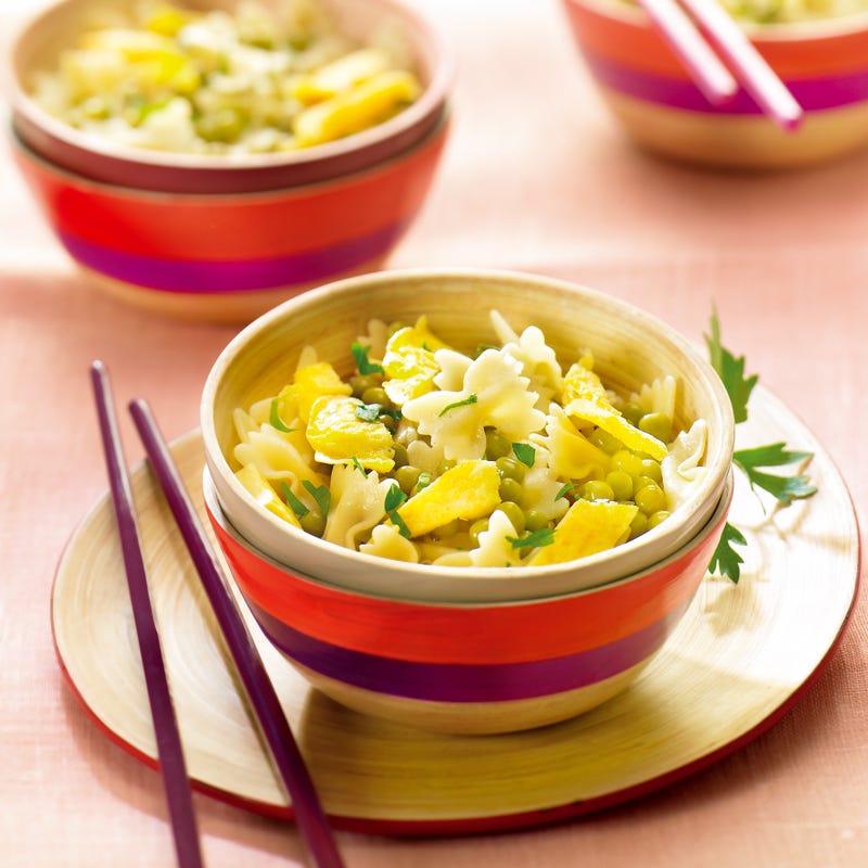 Photo de/du Petites pâtes façon cantonaise par WW